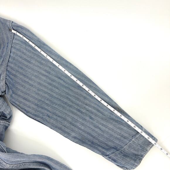 Vintage 70s Sears Mechanic Coveralls Michael Myers Talon Zipper Size 42 Mens - Picture 10 of 11